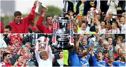 Can you name every FA Cup winner of the last 30 years?