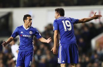 Diego Costa reveals what he said to Pedro during heated exchange at Spurs