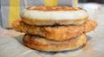 Stop everything because McDonald’s has invented a chicken breakfast sandwich