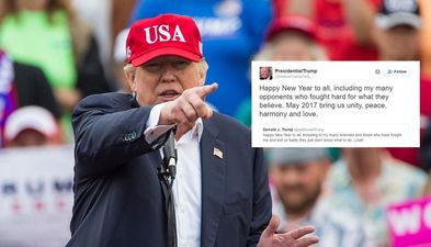 This parody Twitter account reimagines Donald Trump tweets if they were actually mature