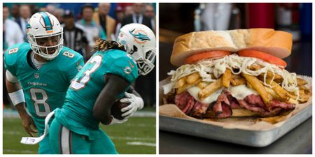 Restaurant might need a science lesson after strange NFL-based menu change