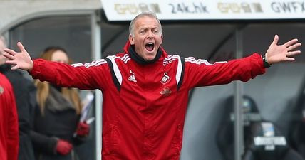 Nobody quite understands what Swansea have just done with Alan Curtis