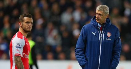 Arsène Wenger admits he could do with Jack Wilshere right about now