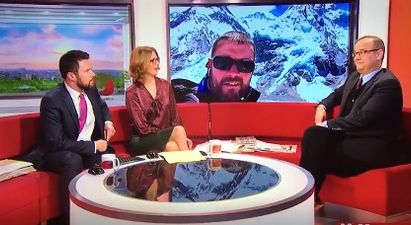 BBC Breakfast introduced the wrong guest on live TV