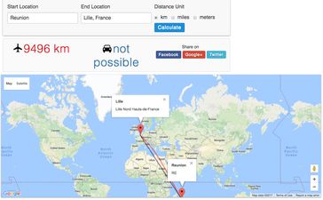 This has to be one of the longest ever away trips for a domestic football match