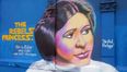 The story behind this superb Princess Leia mural in memory of Carrie Fisher is lovely