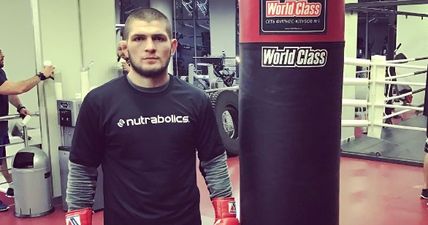 Khabib Nurmagomedov has officially started training camp for UFC 209