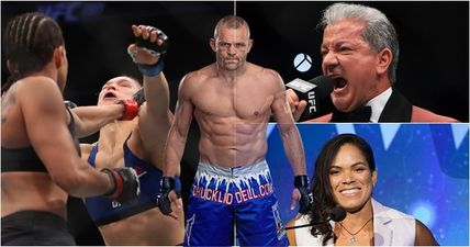 Bruce Buffer on Rousey-slayer Amanda Nunes – “She is like Chuck Liddell with a clitoris”