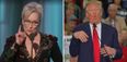 Watch Meryl Streep absolutely rip into Donald Trump during her passionate Golden Globes speech