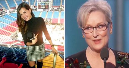 UFC reporter Megan Olivi puts Meryl Streep back in her box after bizarre MMA criticism