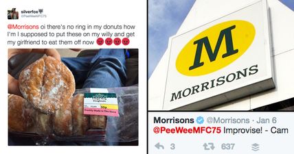 Everyone is loving how perfectly Morrisons dealt with a doughnut sex complaint