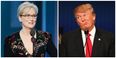 President-elect Donald Trump clearly not too busy to slate “over-rated” Meryl Streep on Twitter