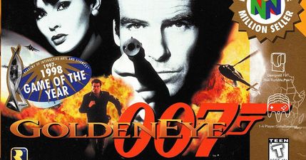 Here’s to GoldenEye, the game that shaped a million childhoods