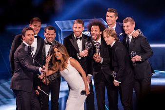 Fans spotted one glaring omission from the FIFA FIFPro Team of the Year