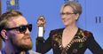 UFC features Conor McGregor in classy response to Meryl Streep comments