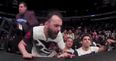 This clip of Ronda Rousey’s coach watching her be dismantled by Amanda Nunes is a painful watch