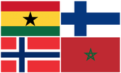 QUIZ: Correctly identify these 20 national flags