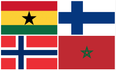 QUIZ: Correctly identify these 20 national flags