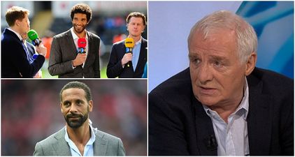 Eamon Dunphy slaughters the quality of football pundits on British TV in latest rant