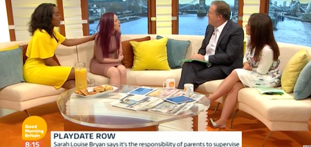 Piers Morgan reduces 28-year-old mother to tears during Good Morning Britain argument