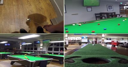 WATCH: This just might be the greatest trick shot ever executed