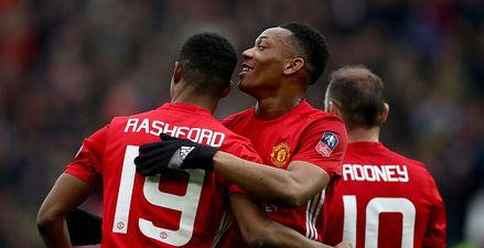 Marcus Rashford gets the nod in Manchester United’s EFL Cup semi-final line-up