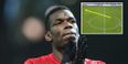 Manchester United fans are gushing over this sublime Paul Pogba pass