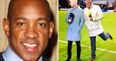 Everyone’s loving Dion Dublin’s painfully late reaction on BT Sport