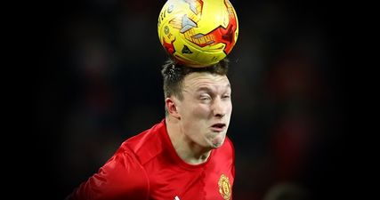 Say what you want about Phil Jones, but no-one can argue with his outrageous stats