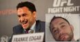 Frankie Edgar’s reaction to successful groin surgery is absolutely brilliant