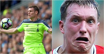 James Milner summoned his inner Phil Jones during Southampton clash