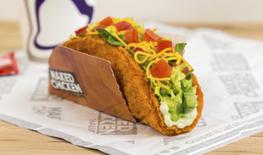 Restaurant chain invents a taco made out of fried chicken