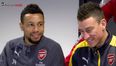 Arsenal fans can’t hide their delight at star man Coquelin signing a new deal