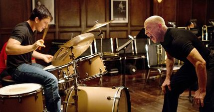 You haven’t seen Whiplash? Why the hell haven’t you seen Whiplash?