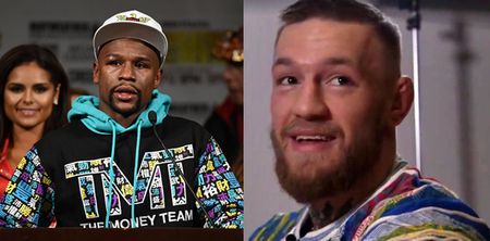 Conor McGregor will be chuffed with Floyd Mayweather’s response to comeback plea