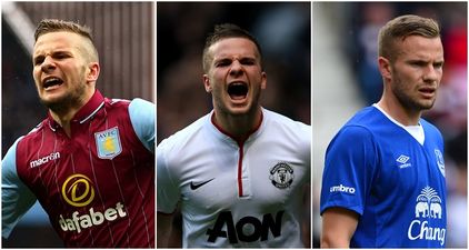 Tom Cleverley has left Everton and has finally found his level