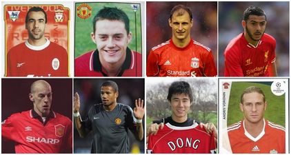 You won’t get top marks in this quiz about obscure Man United and Liverpool players