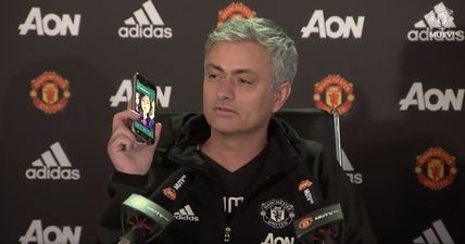 Jose Mourinho reacts brilliantly as journalist’s phone rings during press conference