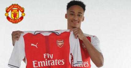 Did Arsenal new-boy delete Twitter account after being exposed as a Man Utd fan?