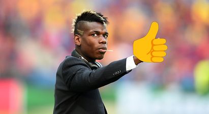 Paul Pogba is getting his own emoji on Twitter