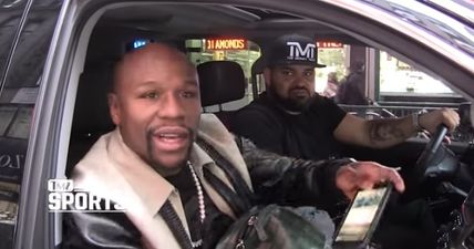 Floyd Mayweather responds to Dana White’s purse offer for Conor McGregor super-fight