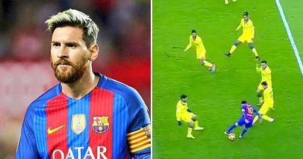 Watch Lionel Messi send FIVE defenders the wrong way with a sublime turn