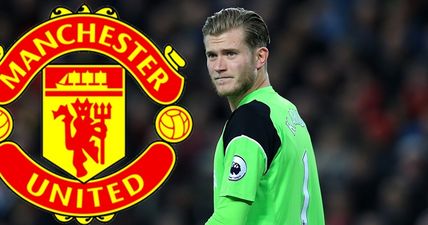 There’s an obvious Manchester United player that Loris Karius should seek out for advice