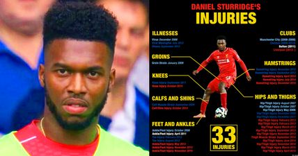 Liverpool’s Daniel Sturridge angrily denies that he is an ‘injury prone’ player