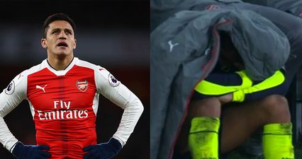 Arsenal fans call Alexis Sanchez ‘childish’ after substitution tantrum