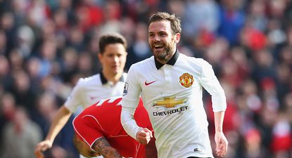 Stats show why Liverpool should be very wary of Manchester United’s Juan Mata