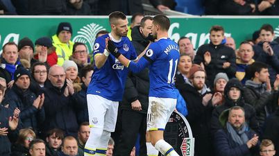 Morgan Schneiderlin has explained why he picked his unusual squad number at Everton