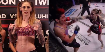 Megan Anderson may have earned herself a UFC title shot with brutal knockout victory