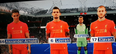 Sky didn’t have a line-up picture for Liverpool’s Trent Alexander-Arnold so had to improvise