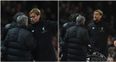 Jose Mourinho reveals what was said during his fiery touchline dispute with Jurgen Klopp